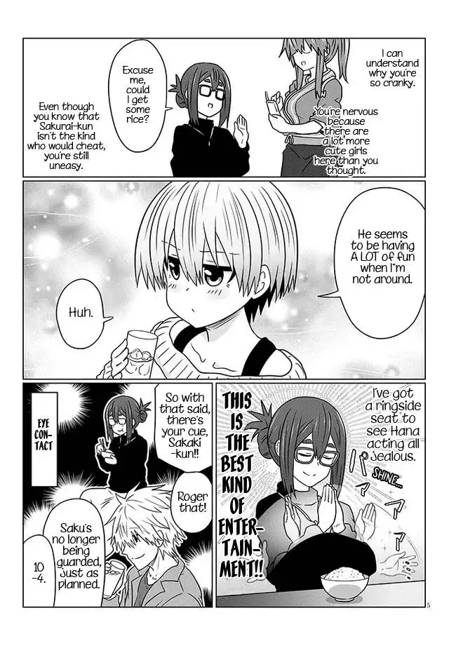 Uzaki-chan wa Asobitai! Chapter 78 5